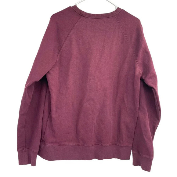 Everlane Womens Size Medium Sweatshirt The 100% Human Typography - Picture 4 of 7